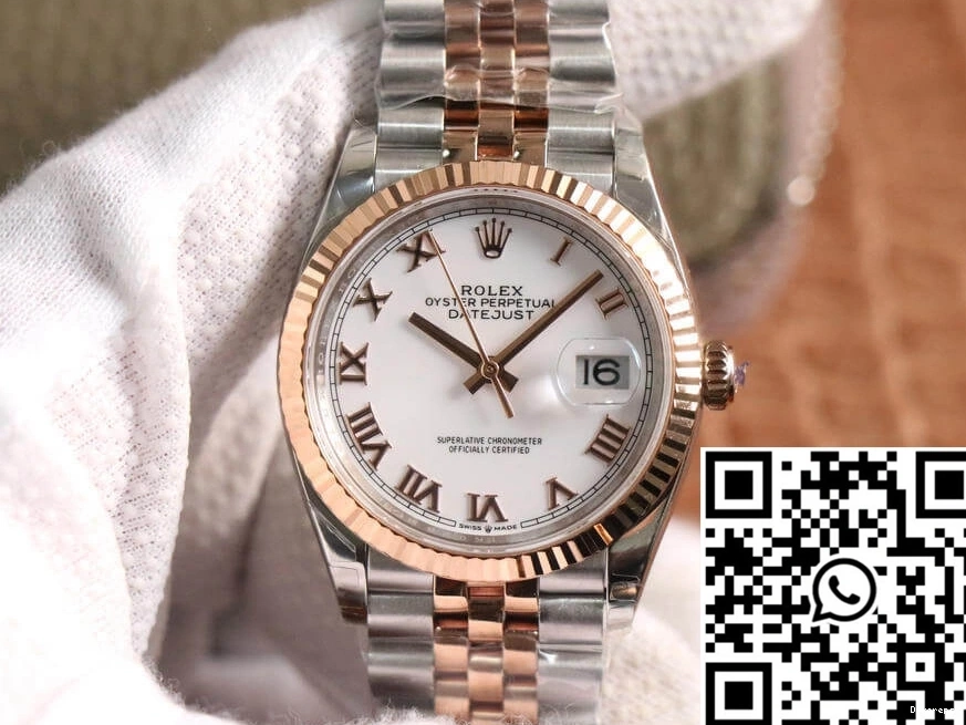 Rolex EW Factory Gold Datejust Rose Affordable M126231-0015 911 0720